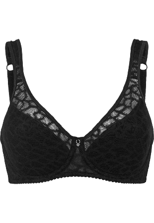 Swegmark Rita Icon Bygel-bh Bh Dam Svart 85f