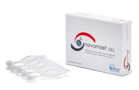 Nevamast Gel Trattamento Topico delle Lesioni Cutanee 5 Monodose
