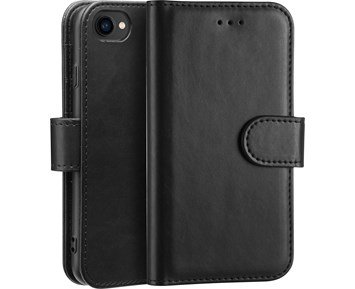 Andersson-PU-deksel til iPhone 6/6S/7/8/SE svart-Stilrent lommebokdeksel til iPhone 6/6S/7/8/SE-Telecom accessories-Mobildeksler og lommebøker