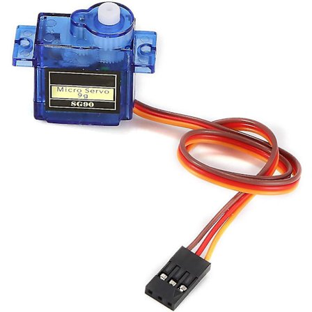 10 stk. SG90 Mikro Servo Motor 9g Til RC Fly Robot Heli