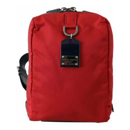 Dolce & Gabbana Rugzaks , Rood , Heren , Maat: ONE Size Rugzakken