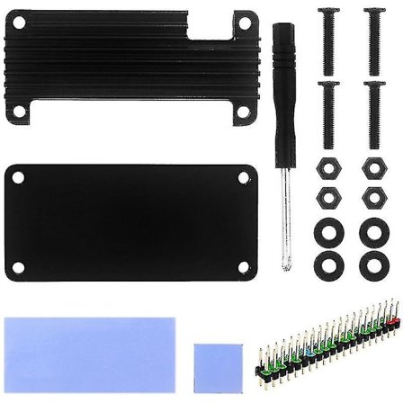 Aluminiumkabinet til Raspberry Pi 2 W Passiv Køling Allory til Raspberry Pi Zero