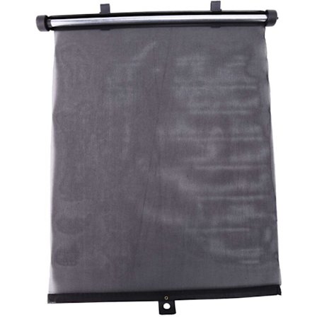 Sidobilsfönster Solskydd Sol [2 Pack] Universal Bilfönster Rullgardin, Infällbar Sidosolskydd med Sugkoppar - UV-skydd