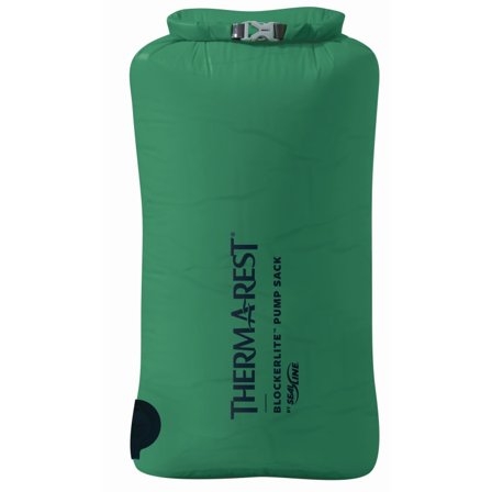 Thermarest Blockerlite Pump Sack sleeping mat accessories Green OneSize