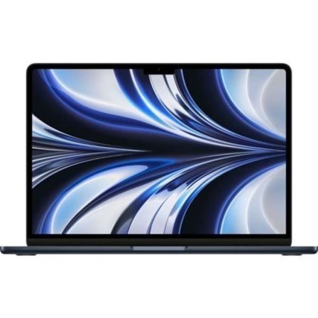 MacBook Air 13.3" (2022) - Apple M2 med 8-core CPU og 8-core GPU - 8GB RAM - 256GB SSD - AZERTY - Fransk - Refurbished Grade A+