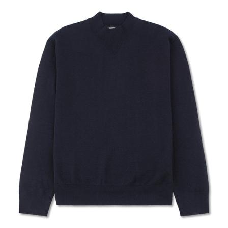 J.Lindeberg Tender Merino Tech Sort, Herre Strik