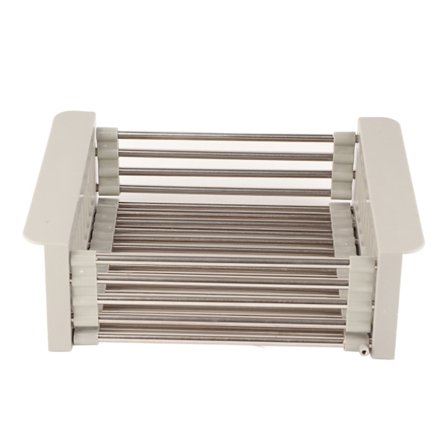 Teleskopisk afløbsstativ til opvaskemaskine, afløbshylde til opvaskemaskine