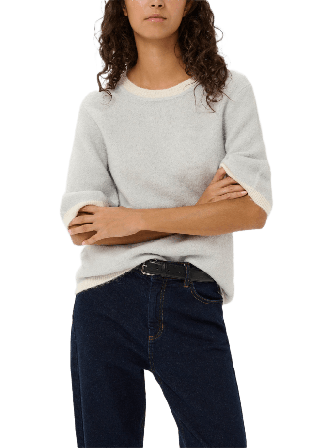 Inwear HarrietIW SS Pullover Tröjor Dam Blå XS