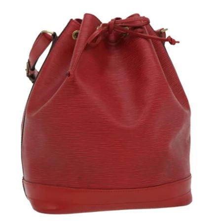 Louis Vuitton Vintage, Pre-owned Leather louis-vuitton-bags Rood, Dames, Maat:ONE Size