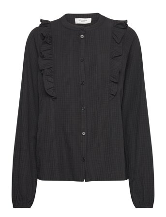 Rwchantel Ls Shirt Black Rosemunde