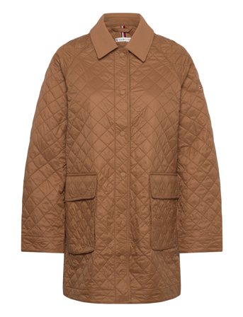 Tommy Hilfiger | Padded Nylon Reg Quilted Coat | S