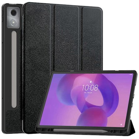 Lenovo Idea Tab Pro-deksel med pennholder, ultratynt smartdeksel for Lenovo Tab Pro 12,7 tommer, svart