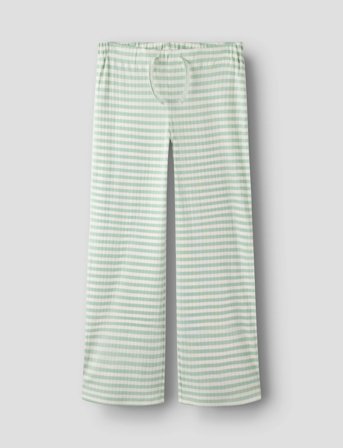 name it Nkfsuraja Straight Pant Noos - Green - 116