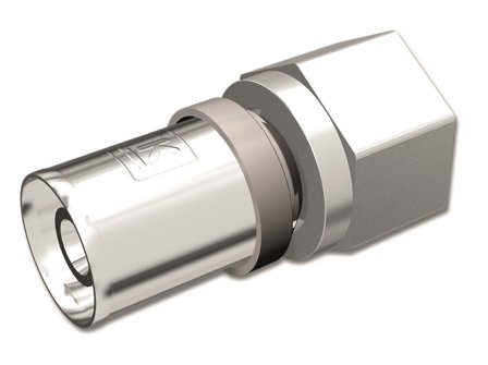 LK Systems 1872590 Koppling för LK PAL samt LK PEX universalrör, Installation