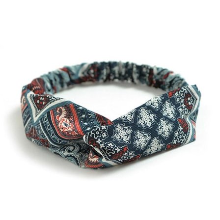 Elastisk Hårbånd med Twist Knute - Stilig og Komfortabelt