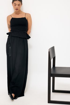 NA-KD - Singlet med tynne stropper - Ermeløse topper - Svart - L