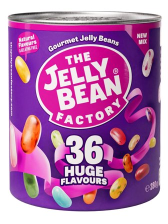 Jelly Bean Gourmet Box 280g 0.28kg