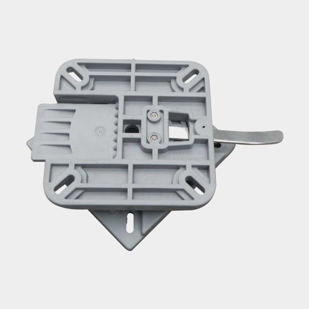 Monteringsplade ESM, 360°, med låsefunktion, med quick-release