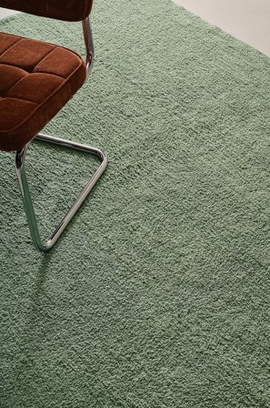 Jotex - Bomullsteppe Bomull Grønn ALDO - Kjøp Bomulls- & filleryer hos Jotex