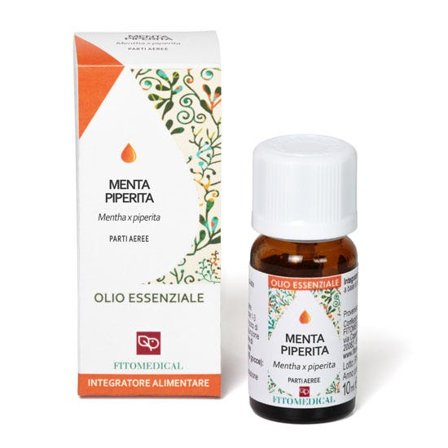 Fitomedical Menta Piperita Olio Essenziale 10ml