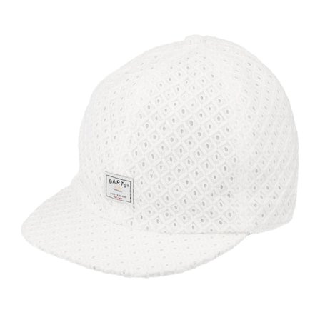 Barts - White flexfit Gorra - Kids Jorio Cap White Flexfit @ Hatstore