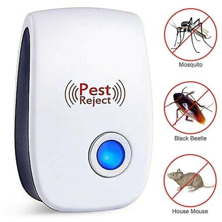 4 Pieces Against Mice Ultrasonic Pest Repellent Electronic Insect
