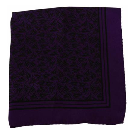Dolce & Gabbana, Silky Scarves Fioletowy, Mężczyzna, Rozmiar: ONE Size