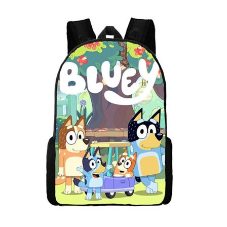 Blå Ryggsekk Skoleveske Justerbare Stropper Stor Kapasitet Laptopveske for Reise Sykepleier Lærer[YJD]