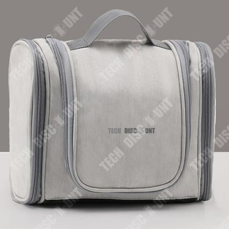 Toalettväska - LUNAVO - 25*11.5*21cm - Vattentät - Stor kapacitet - Fukt/torr separation