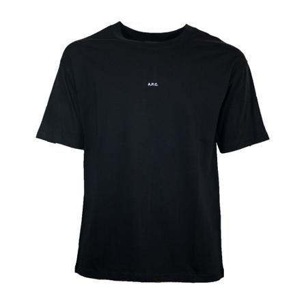 A.p.c., T-shirt Zwart, Heren, Maat:M