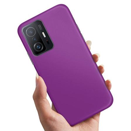 Xiaomi 11t Pro 5g - Skal / Mobilskal Lila Multifärg