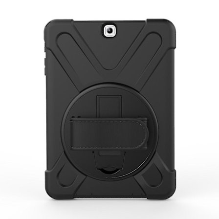 Nytt etui for Tab S2 9,7 tommer T810 med håndtak, kameraskjerm