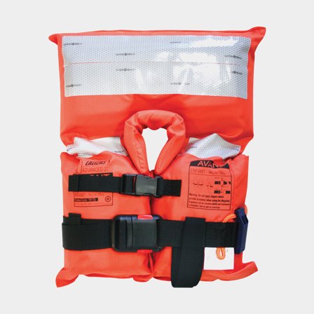 Giubbotto di salvataggio per bambini e neonati Lalizas Solas Arancione, 0 - 15 kg