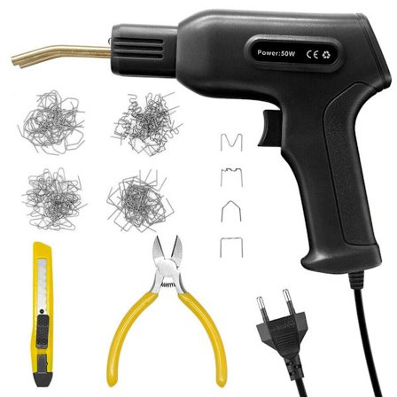 50W plastsvetsbrännare varmhäftare EU PLUG