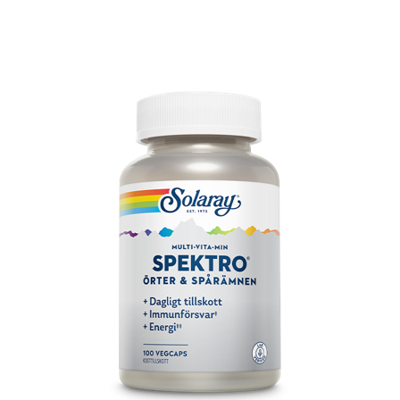 Solaray Spektro Multivitamin 100 kapslar
