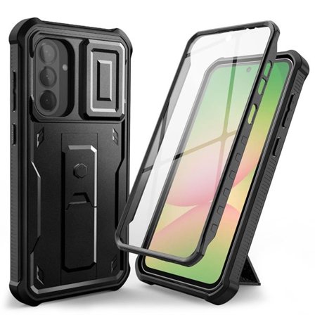 Tech-Protect Kevlar Cam+ fodral för Samsung Galaxy A56 5G - Svart
