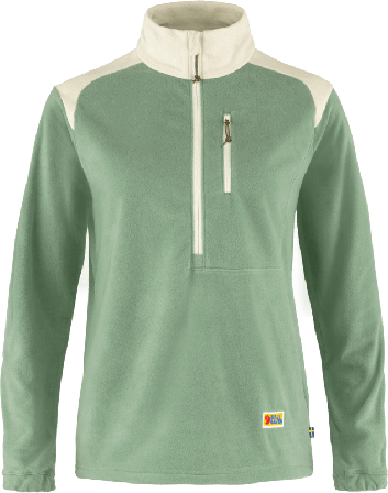 Fjällräven Women's Vardag Lite Fleece Women Mid layer tops Green XL
