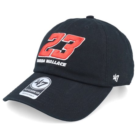 47 Brand - Motor - Black - unconstructed - Cap - Nascar 47 Clean Up Cap Black Dad Cap - Hatstore