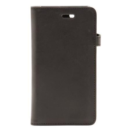 Gear Plånbokscover Buffalo i ægte læder iPhone 7/8/SE 2020 - S Black