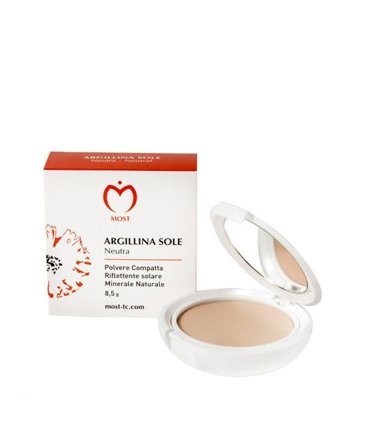 Most Polvere Compatta Minerale Naturale Argillina Sole Neutra