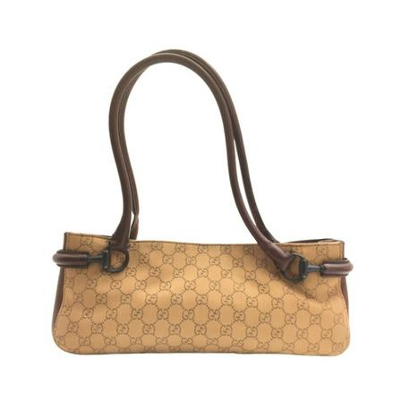 Gucci Vintage, Pre -owned Shoulder Bag Oranje, Dames, Maat:ONE Size