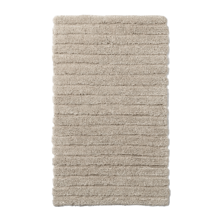 Åhléns Home Badrumsmatta PENNY 50x80 cm Badrumsmattor Beige ONESIZE