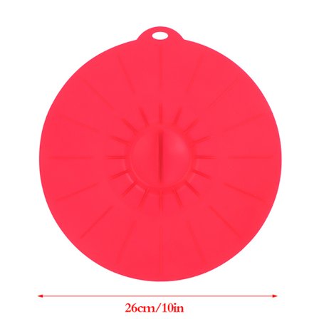 Mikroaaltouunin silikonikansi Keittopannun cover cover Uudelleen käytettävä