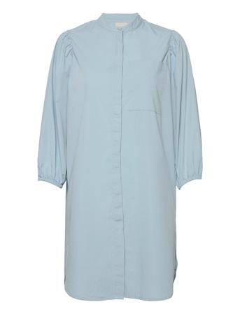 Milta Shirt Dress Blue Minus
