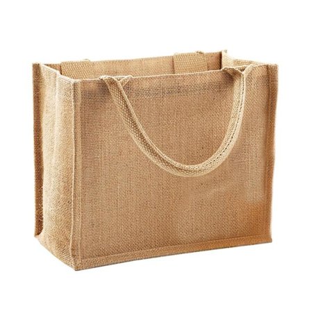 Mini presentpåse i jute 6L - Natur[JUN] One Size Natur_OF One Size