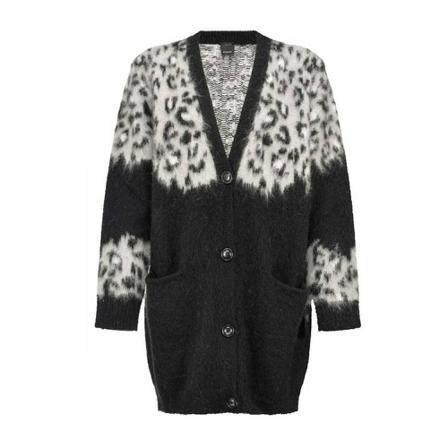 Pinko, Knitwear Czarny, Kobieta, Rozmiar: M