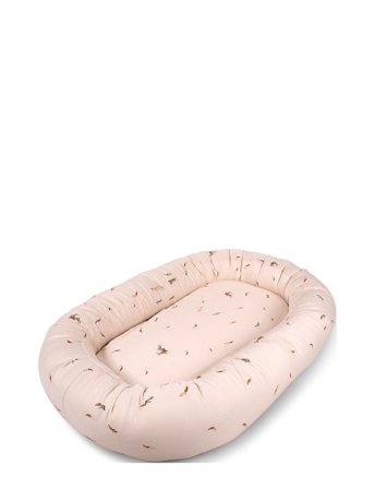 Filibabba Babynest 2. Generation - Carrot Thief - Pink - ONE SIZE