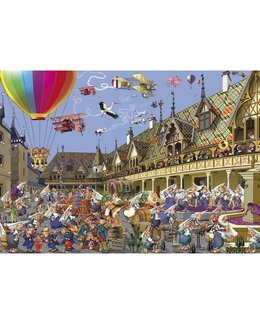 Puslespill Bryggeri 1000 biter - Piatnik