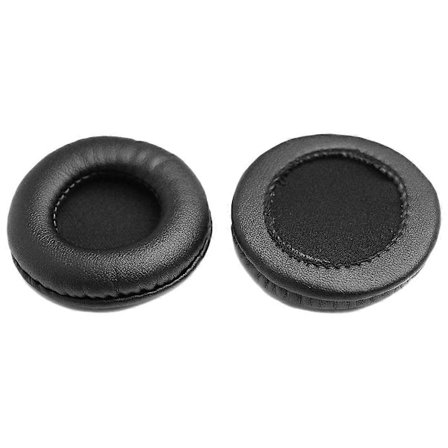 2X 60mm LR Ørepude Ørepude Dæk Pude Udskiftning Hovedtelefoner 6CM PUDE