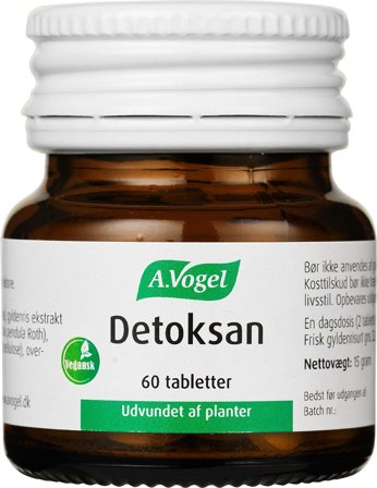 A.Vogel Detoksan 60 tabl., Helse & Madvarer, Kosttilskud, Fordøjelse & Fibre